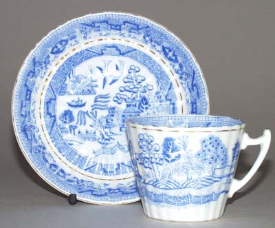 Teacup and Saucer c1920s